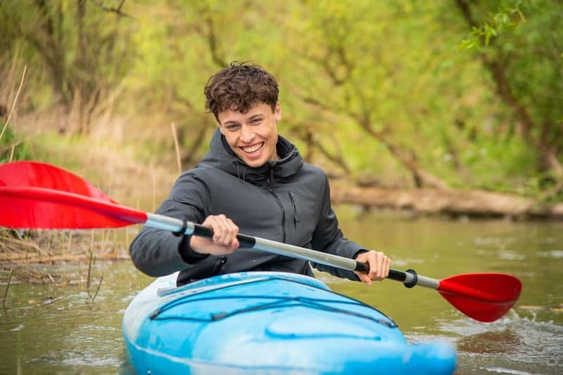 Biesbosch: Kayak Rental with Route Map and Life Jacket - Wildlife watching without a guide
