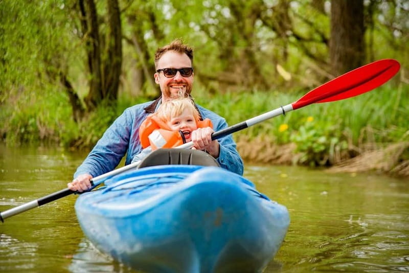Biesbosch: Kayak Rental with Route Map and Life Jacket - Who should book this paddle