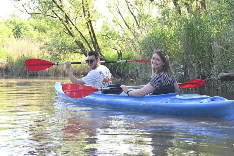 Biesbosch: Kayak Rental with Route Map and Life Jacket - Simple ways to prepare