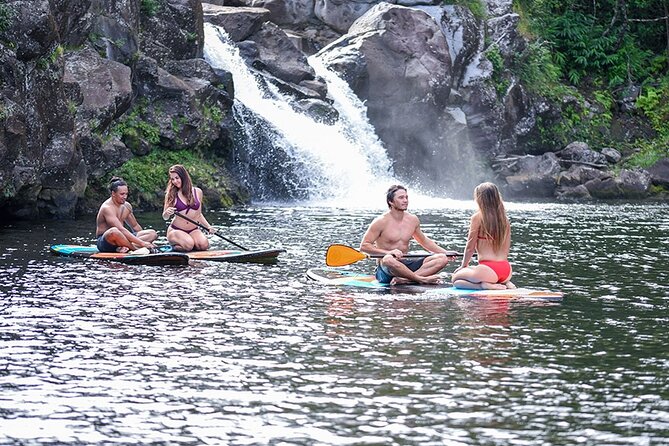 Big Island 9-Line Zipline Experience Plus Private Waterfall Swim - Lunch is useful, but keep expectations simple