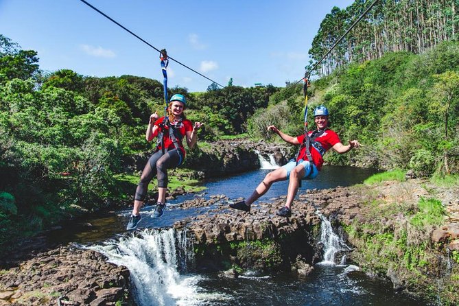 Big Island 9-Line Zipline Experience Plus Private Waterfall Swim - What the 10 a.m. start really means