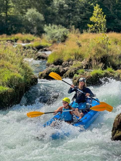 Bihać: Kayak with Una Pirates on the Una River - Why the Una River works so well for kayaking