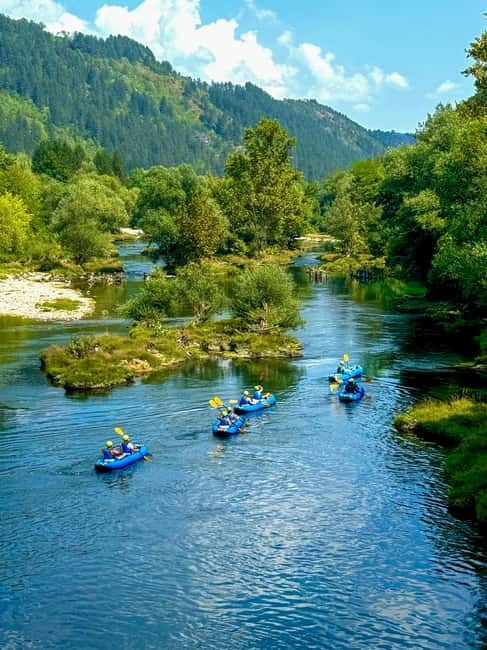 Bihać: Kayak with Una Pirates on the Una River - Guides, equipment, and the personal touch