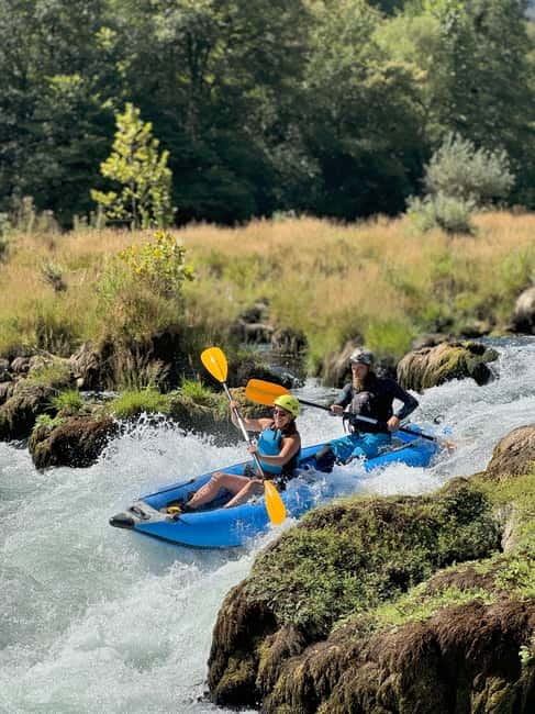 Bihać: Kayak with Una Pirates on the Una River - Starting in Bihać and driving to the launch point