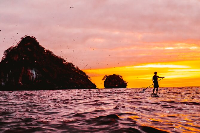 Bioluminescence by kayak or SUP to Los Arcos Puerto Vallarta - Paddling toward the five islands of Los Arcos