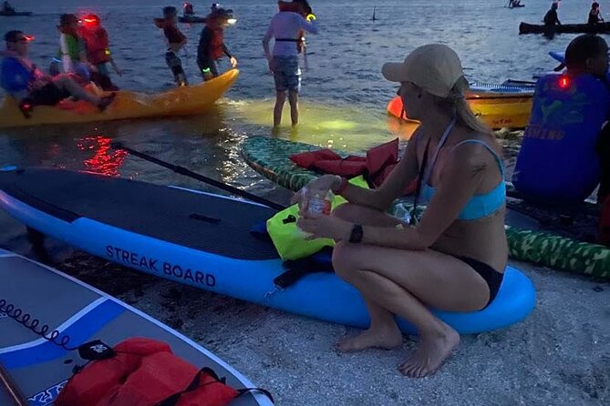 Bioluminescence Clear Kayak or Paddleboard Tour Near Orlando - Clear kayaks or paddleboards?