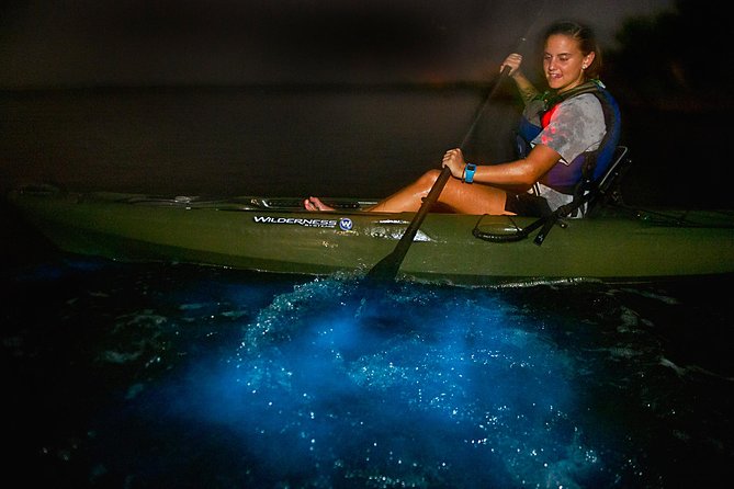 Bioluminescence Kayak Tour - What the night on the Indian River Lagoon is really like