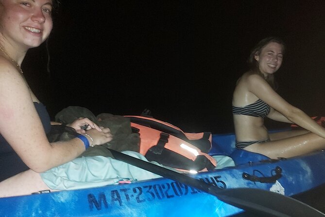 Bioluminescence Tour in Kayak in Holbox Island - What to bring for this late-night outing