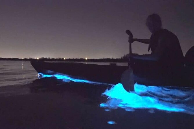 Bioluminescence Tour in Kayak in Holbox Island - Watching the water light up