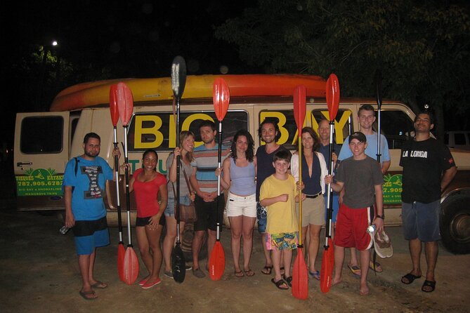 Bioluminescent Bay Kayak Trip from Vieques - About 1.5 hours on glowing water
