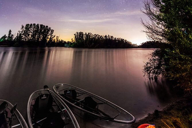 Bioluminescent Clear Kayak Tours in Titusville - Why the clear kayak changes the whole experience