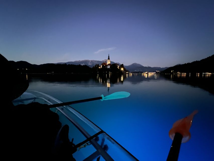 Bled: Guided Kayaking Tour in a Transparent Kayak - Key points before you book