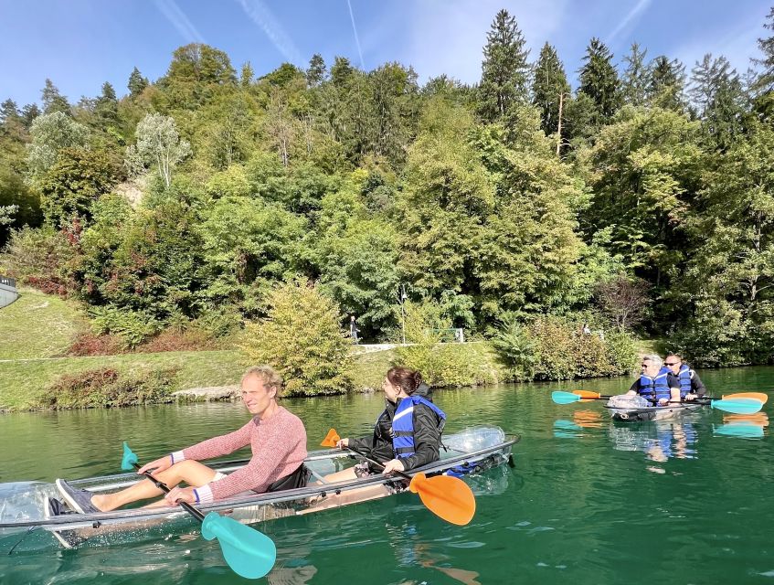 Bled: Guided Kayaking Tour in a Transparent Kayak - Why Lake Bled looks best from the water