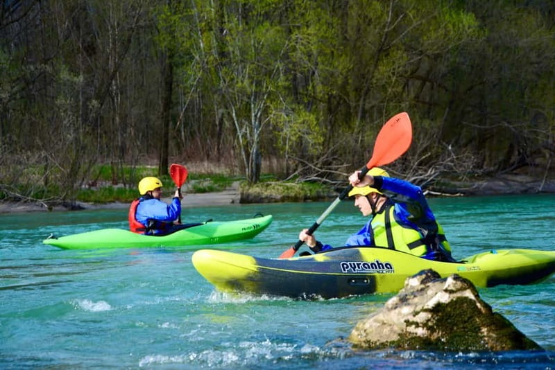 Bled: kayaking trip on the river Sava - Key points to know before you book