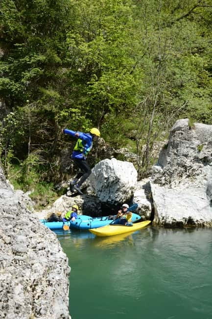 Bled: kayaking trip on the river Sava - Two and a half hours on the Sava