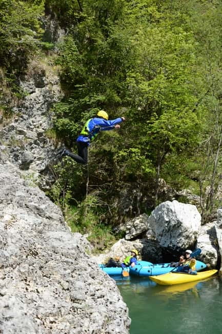 Bled: kayaking trip on the river Sava - Who should book this Sava River trip