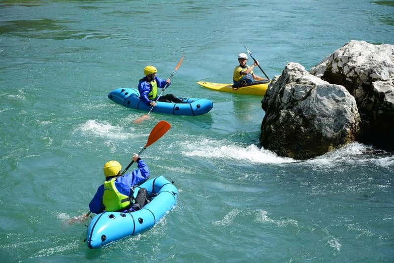 Bled: kayaking trip on the river Sava - Meeting at Srednja Dobrava