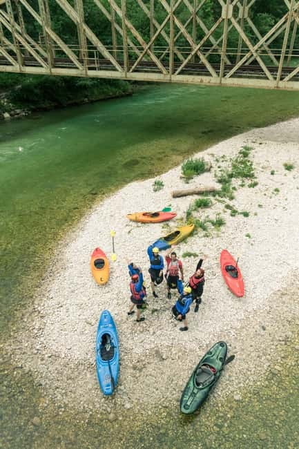 Bled: Sava River Kayaking Adventure by 3glav - Why paddle the Sava instead of staying on Lake Bled?