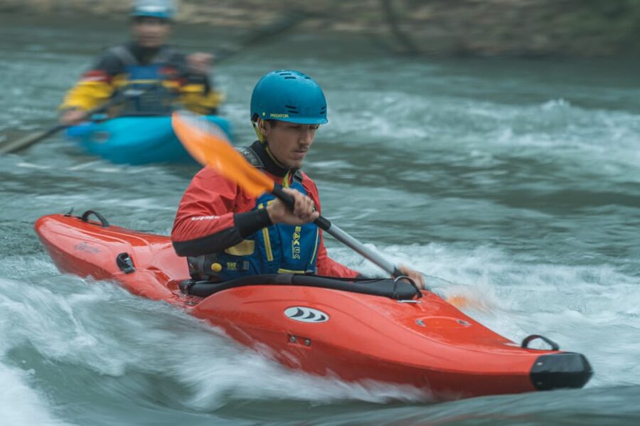 Bled: Sava River Kayaking Tour - Learning the basics before the rapids