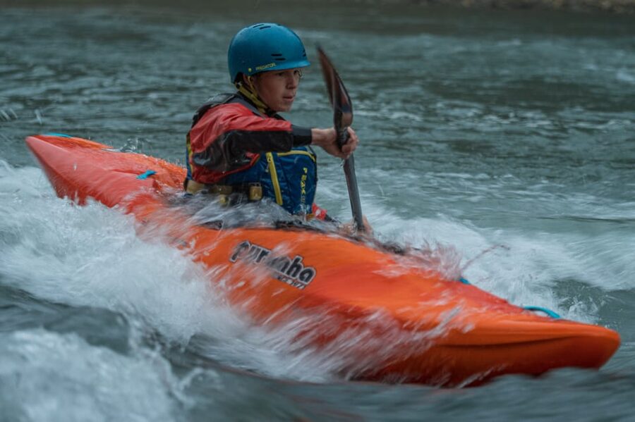 Bled: Sava River Kayaking Tour - Getting fitted with gear and a kayak