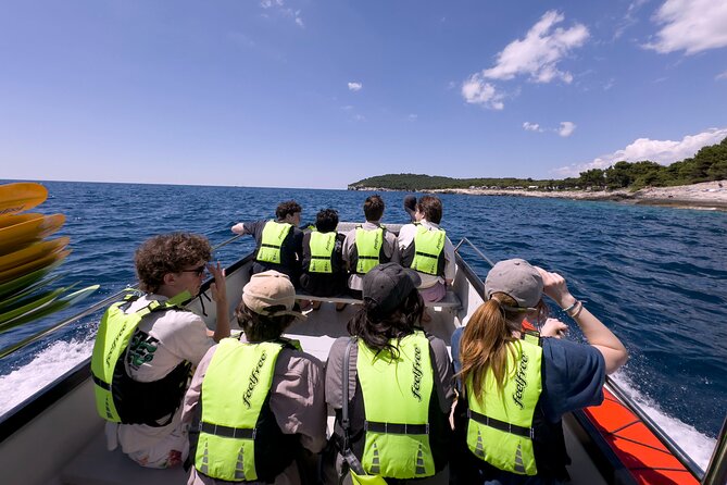 BOAT & KAYAK! Sea Adventure - Snorkeling & Cliff Jumps - Guides, safety, and the group atmosphere