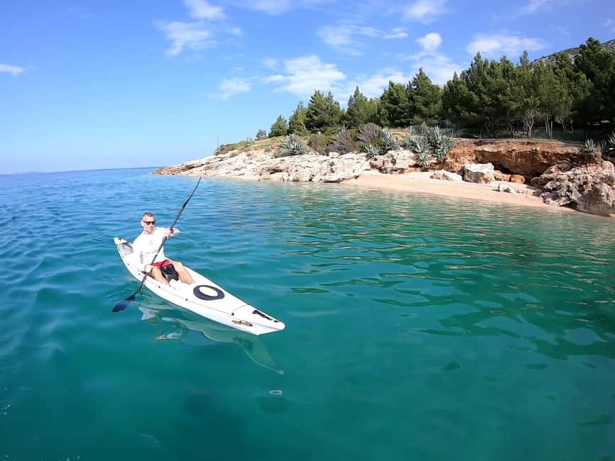 Bol: Zlatni Rat Beach Kayak Tour with Snorkeling - Key points to know before you book