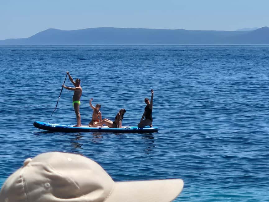 Bol: Zlatni Rat Beach Stand Up Paddle Board Rental - Your one-hour paddleboard outing