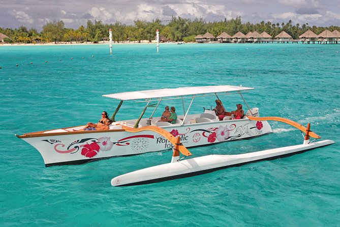 Bora Bora Snorkel Cruise by Polynesian Outrigger Canoe with BBQ Island Lunch - Coral gardens and the clearest snorkeling