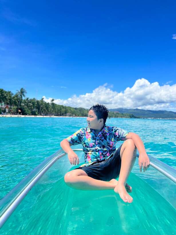 Boracay - Crystal Kayak phot-op Experience - Practical booking advice