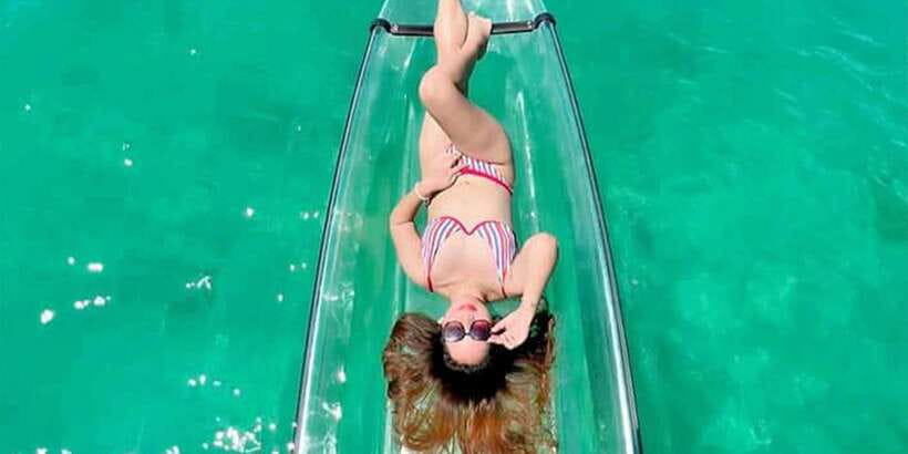 Boracay: Crystal Kayak Photo-op Experience - Weather, light, and the look of the photos