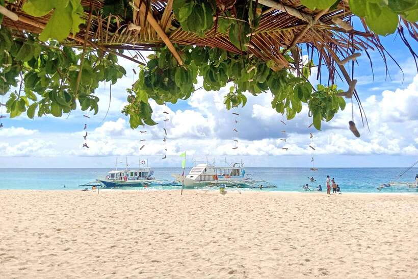 Boracay: Island Hopping with Crystal Kayak & Helmet Diving - Island stops, swimming, and snorkeling