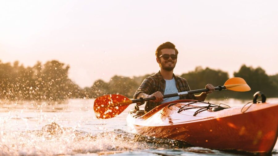 Bosa: Temo River Kayak Rental - Taking the 4-kilometer route to Su Guadu