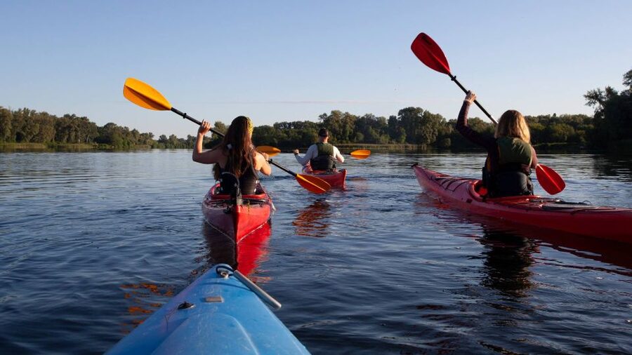 Bosa: Temo River Kayak Rental - Children, beginners, and practical comfort
