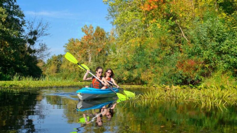 Bosa: Temo River Kayak Rental - Starting at the Bosa rental point