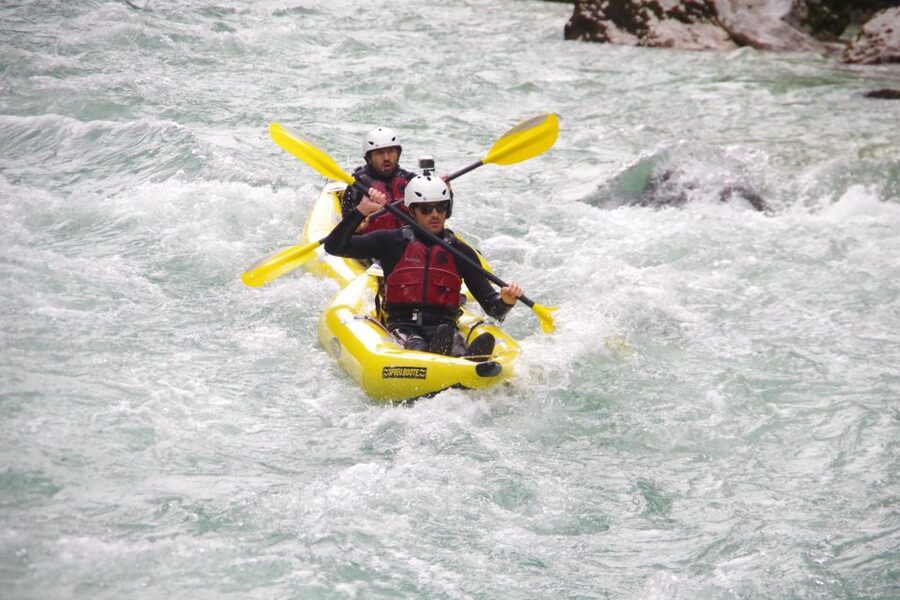 Bovec: Half-Day Kayaking Trip Down the Soča - Why the inflatable kayaks matter on the Soča