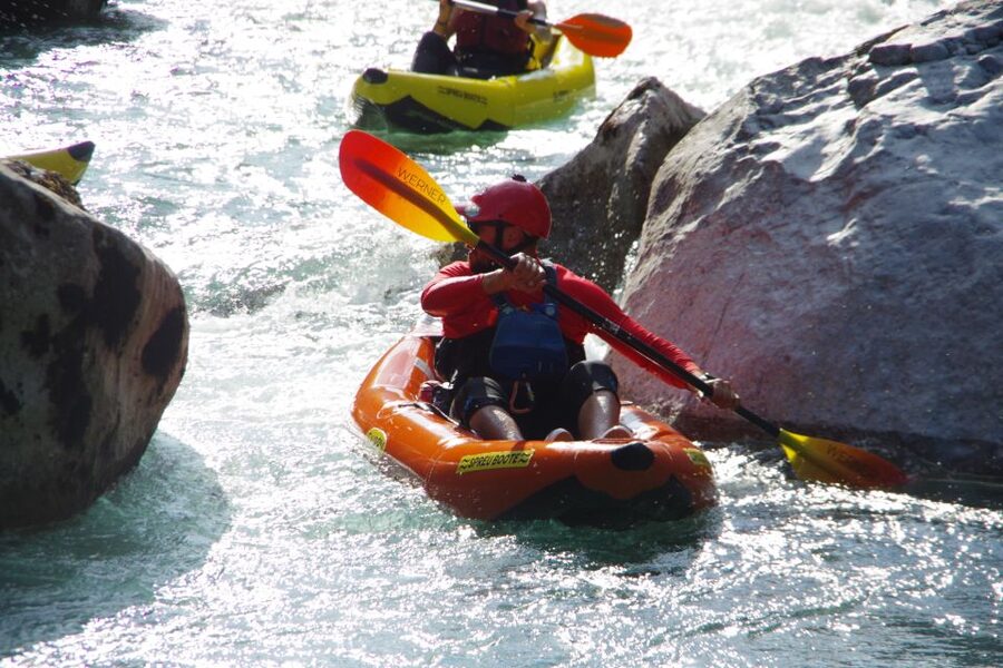 Bovec: Half-Day Kayaking Trip Down the Soča - The ten-minute briefing that sets the tone