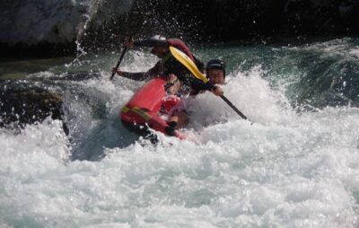 Half-Day Kayaking Trip Down the Soča