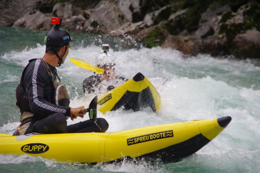 Bovec: Half-Day Kayaking Trip Down the Soča - What is included, and what costs extra