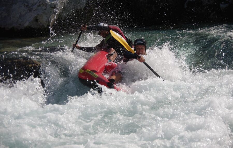 Bovec: Half-Day Kayaking Trip Down the Soča - Meeting at the Bovec rafting base