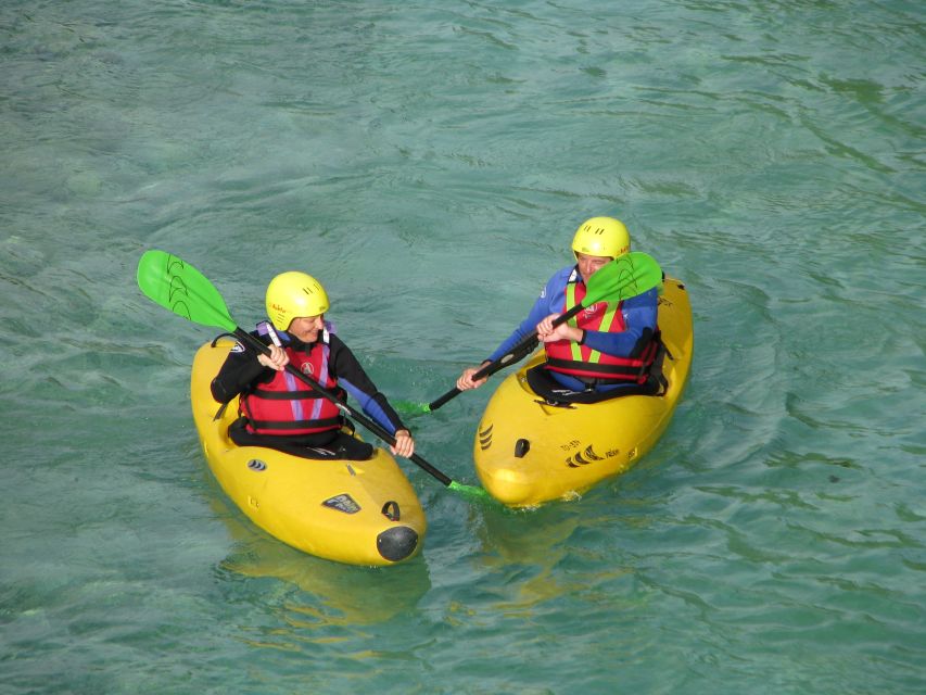 Bovec: Soča River 1-Day Beginners Kayak Course - Cancellation and booking flexibility