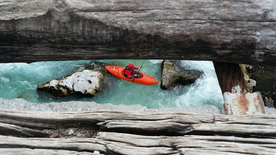 Bovec: Soča River 1-Day Beginners Kayak Course - Learning to kayak on the Soča
