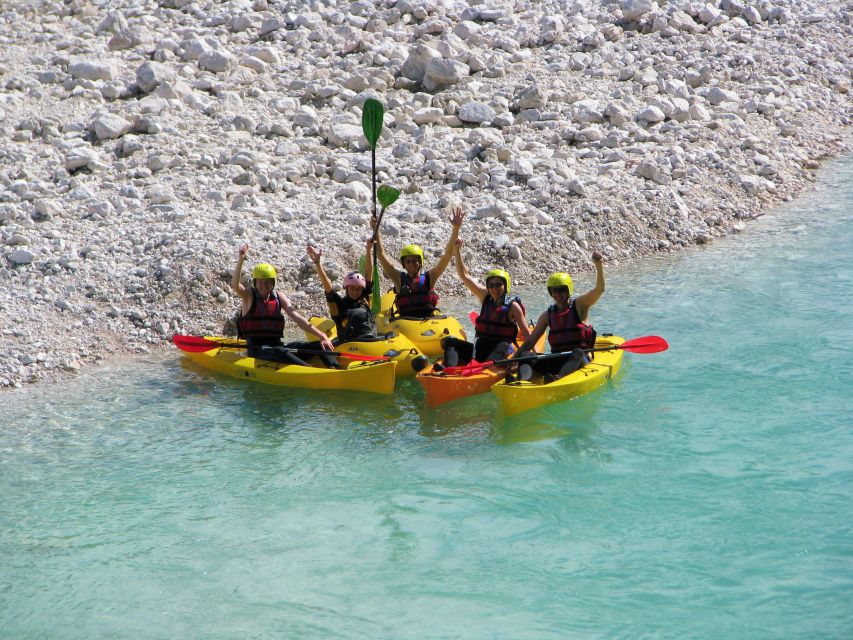 Bovec: Soča River 1-Day Beginners Kayak Course - The Soča River setting