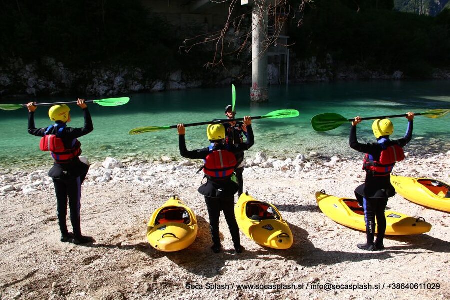 Bovec: Soča River 1-Day Beginners Kayak Course - Is $108 a fair price?