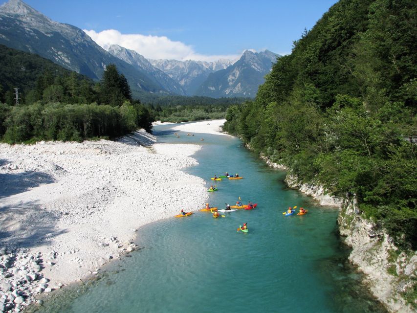 Bovec: Soča River 1-Day Beginners Kayak Course - Who should book this course