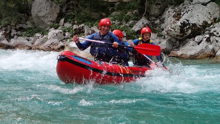 Bovec: Whitewater Canoeing on the Soča River - Meeting at HungaroRaft in central Bovec