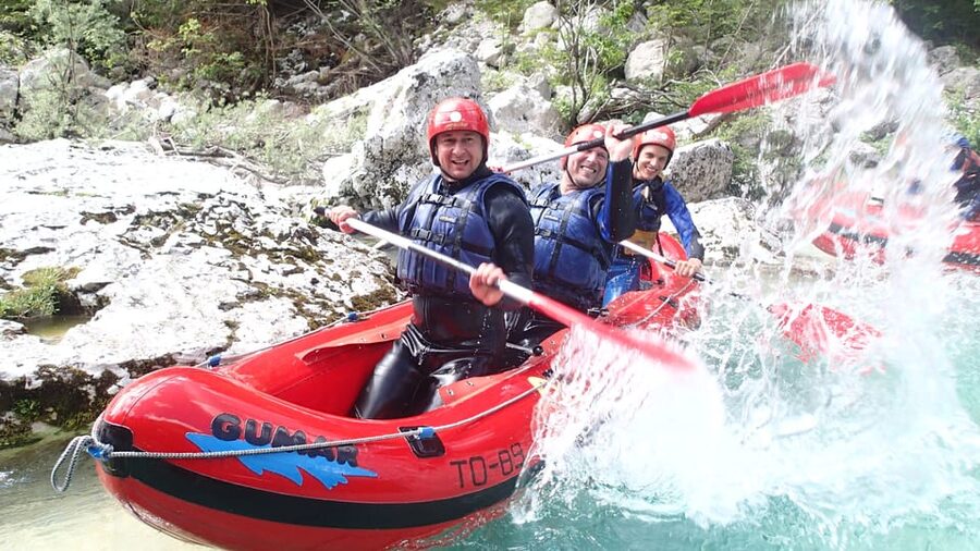 Bovec: Whitewater Canoeing on the Soča River - Who will enjoy this outing most