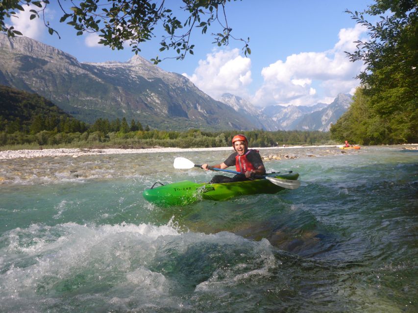 Bovec: Whitewater Kayaking on the Soča River - Key points to know before you paddle