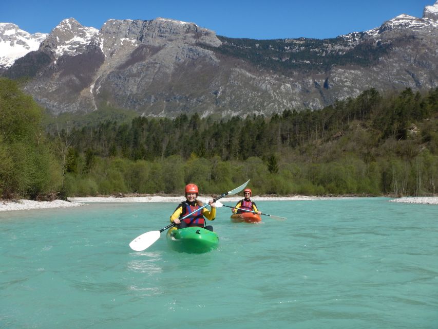 Bovec: Whitewater Kayaking on the Soča River - Who should book this Soča River trip?