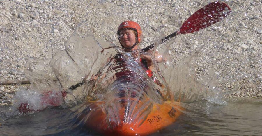 Bovec: Whitewater Kayaking on the Soča River - Why the Soča River makes this kayak trip special