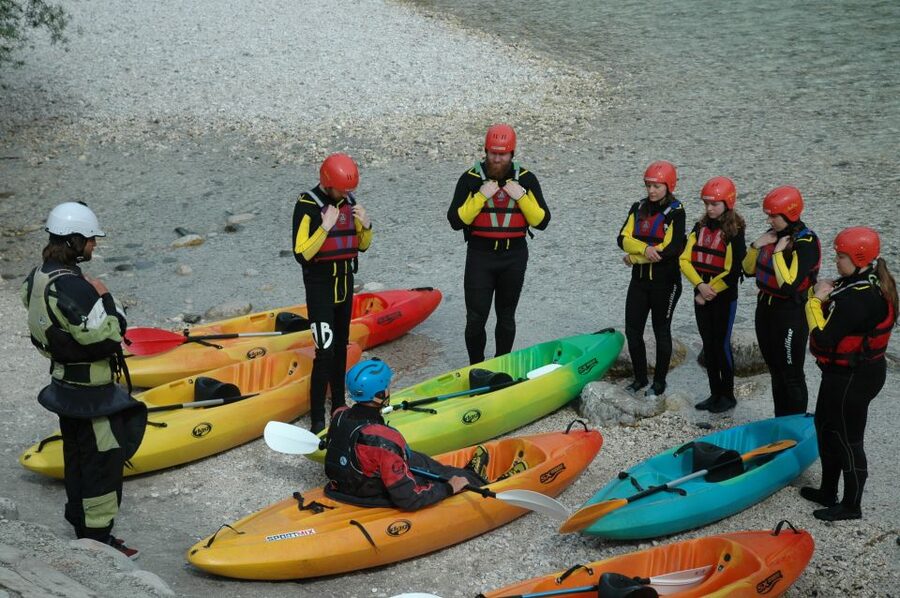Bovec: Whitewater Kayaking on the Soča River - How challenging is the kayaking?
